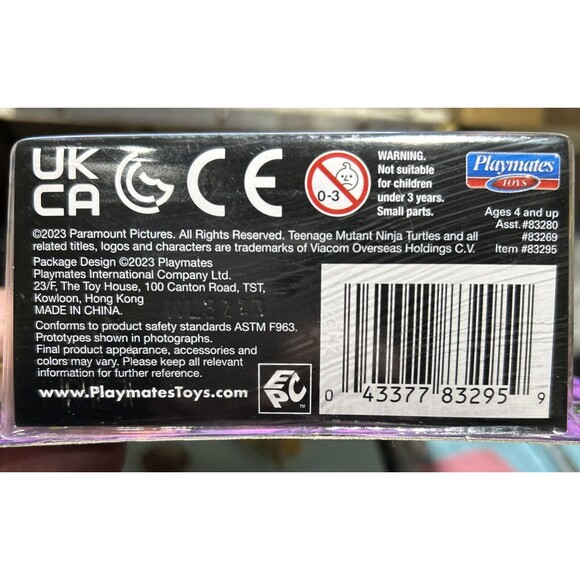 NEW TMNT Mutant Mayhem Mondo Gecko 4.5 in Action Figure - Picture 5 of 6